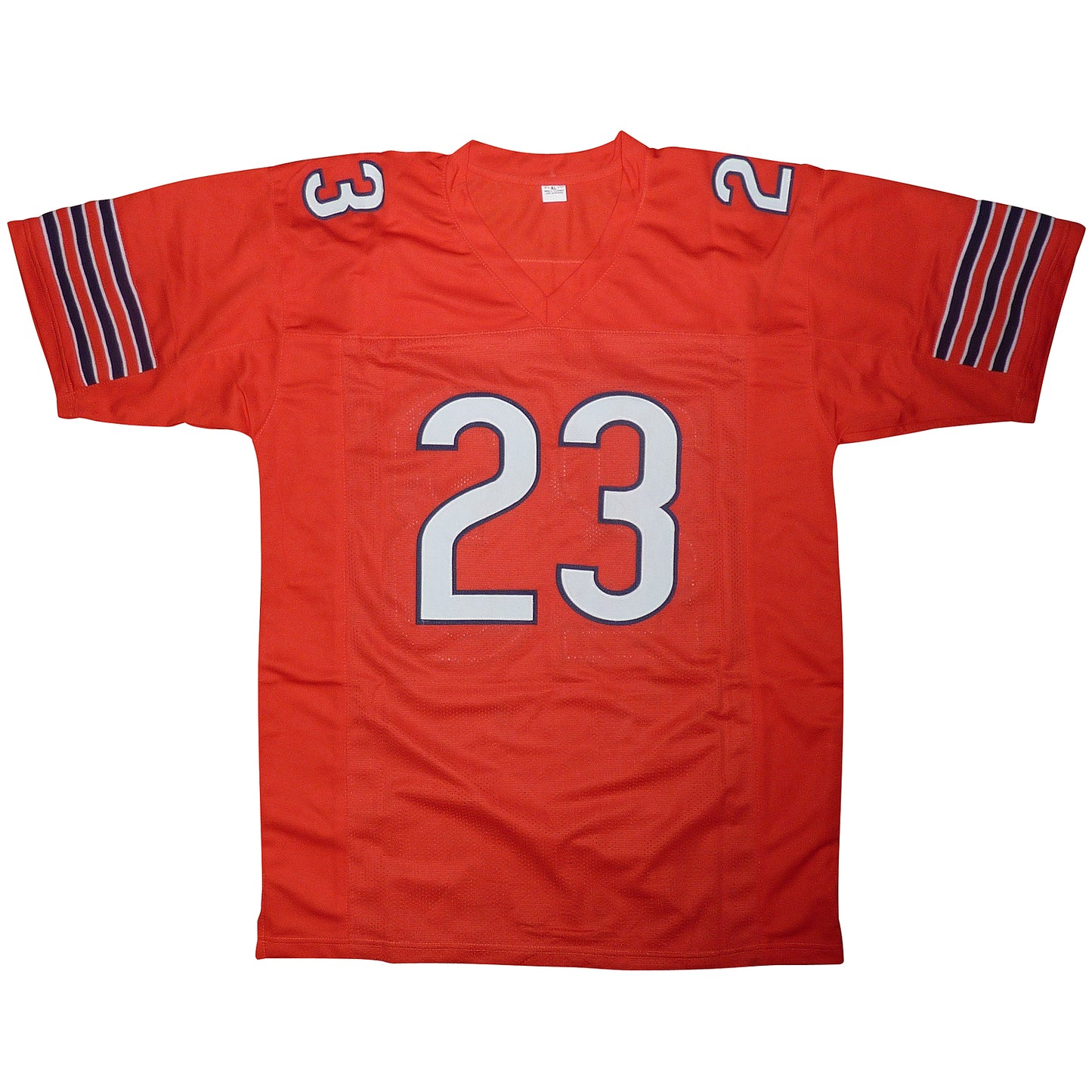 Devin Hester Autographed Chicago (Orange #23) Custom Jersey - JSA