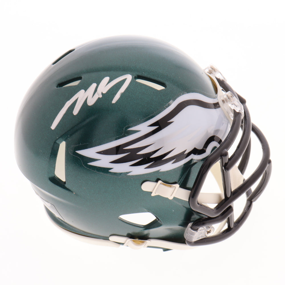 Michael Vick Autographed Philadelphia Eagles Mini Helmet - JSA