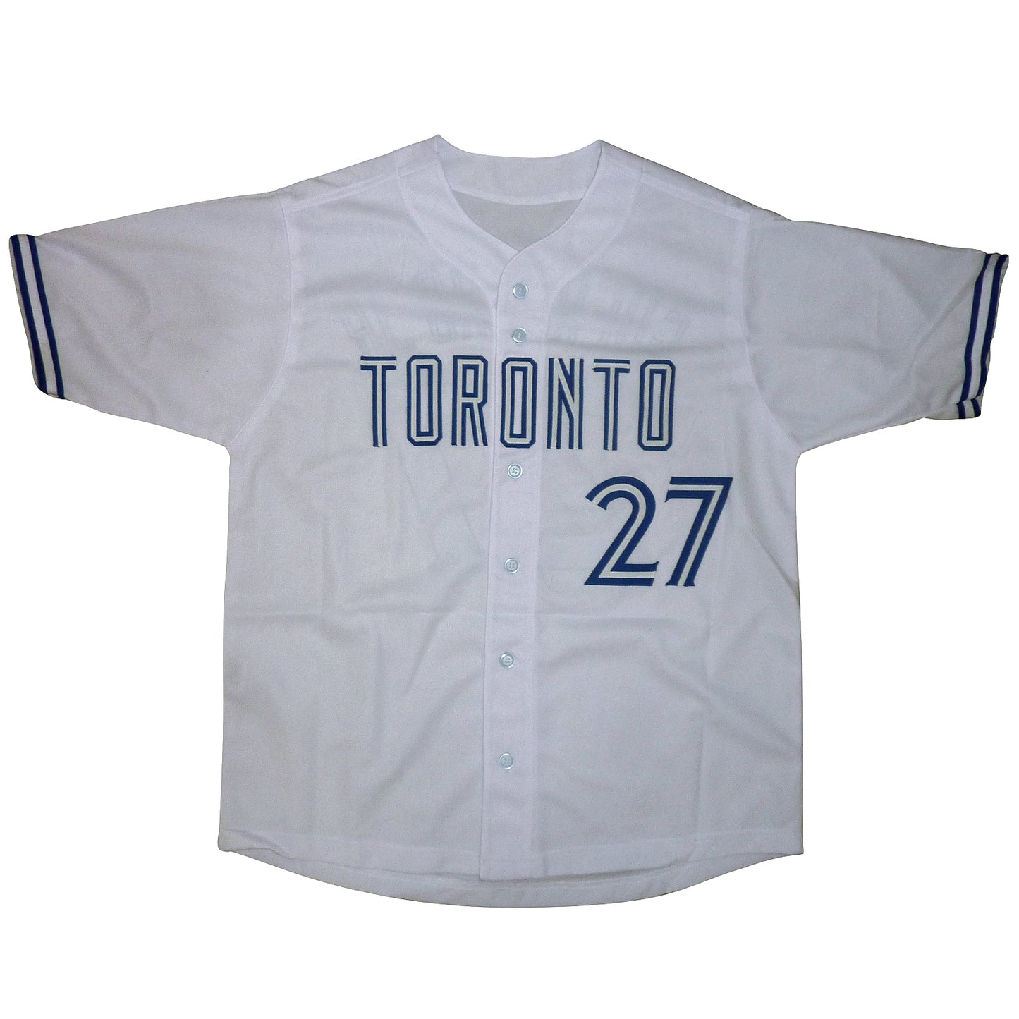 Vladimir Guerrero Jr. Autographed Toronto (White #27) Jersey - JSA
