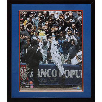 David Wright Autographed New York Mets Deluxe Framed 16x20 Photo - Wright Holo