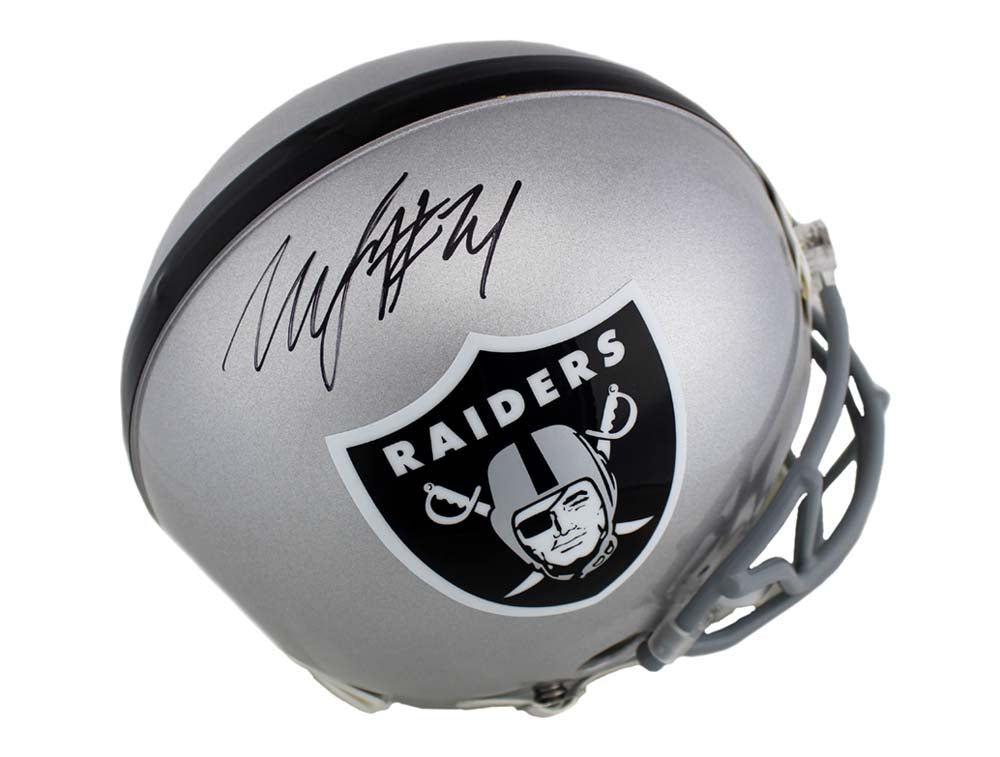 Marshawn Lynch Autographed Oakland Raiders Authentic Proline Helmet - Radtke
