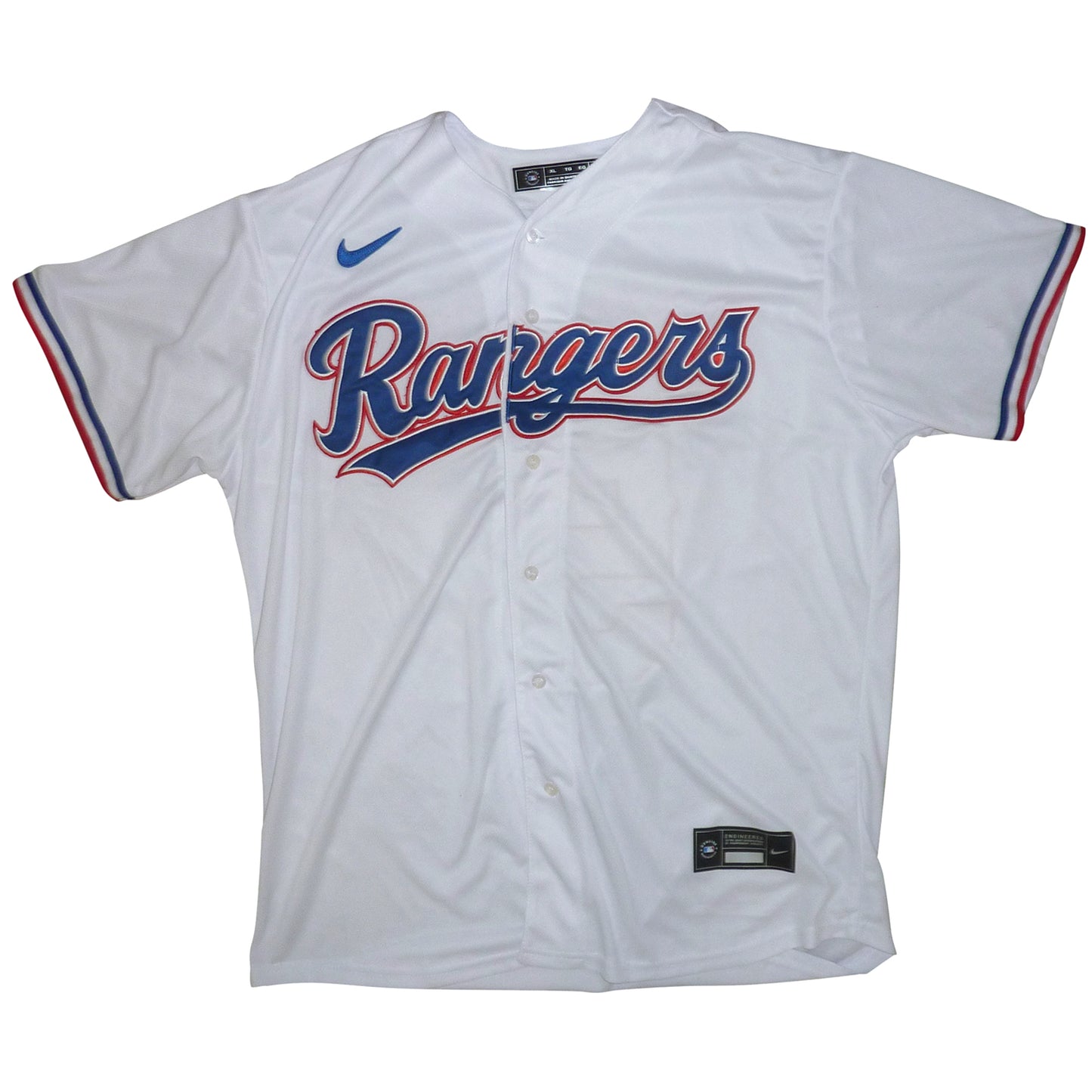 Corey Seager Autographed Texas Rangers (White #5) Jersey - JSA