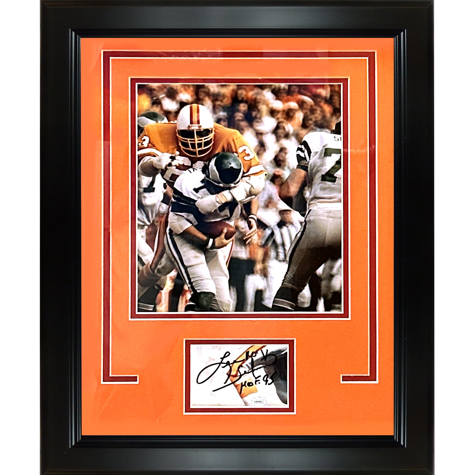 Lee Roy Selmon Autographed Tampa Bay Buccaneers 