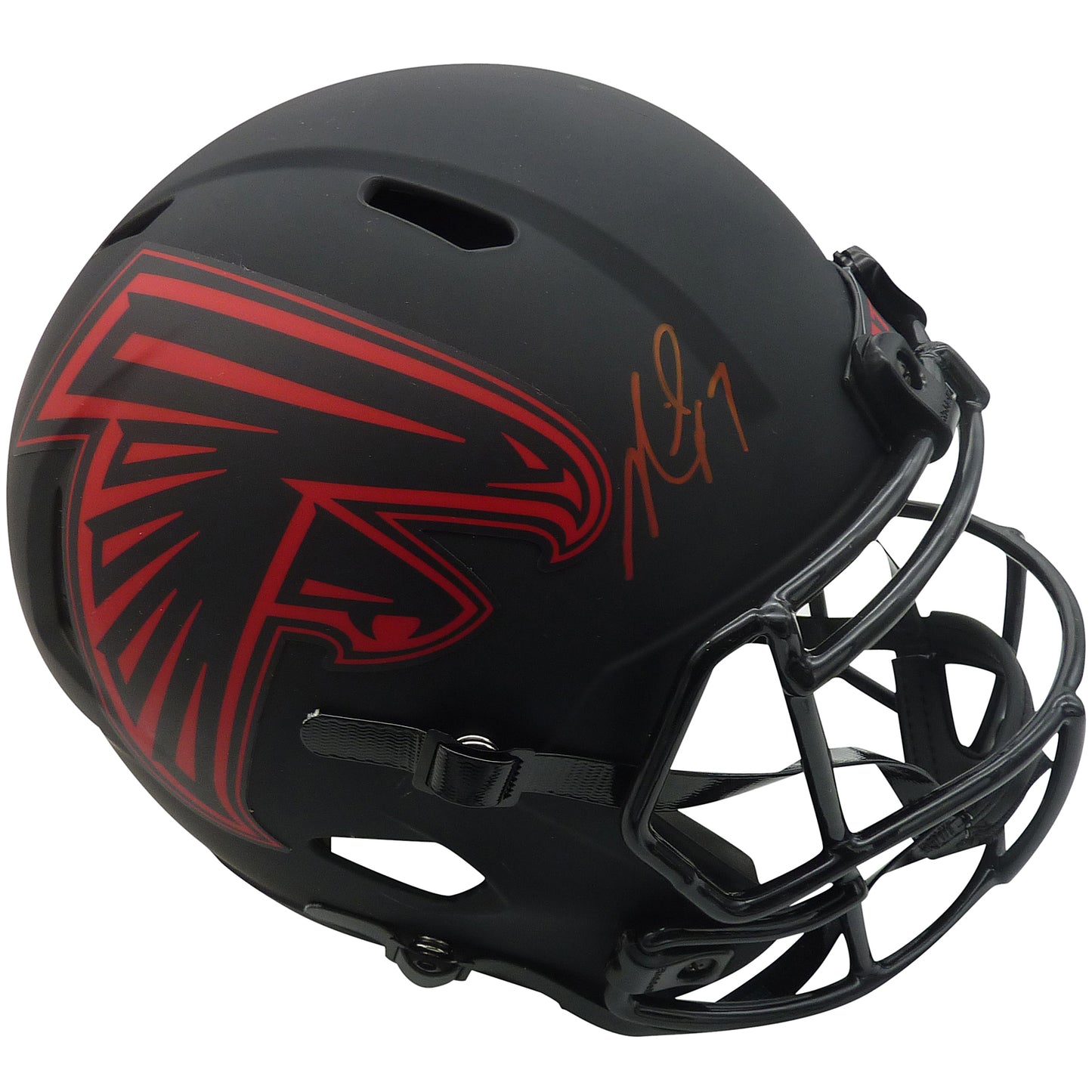 Michael Vick Autographed Atlanta Falcons (ECLIPSE) Deluxe Full-Size Replica Helmet - JSA