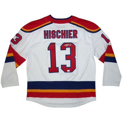 Niko Hischier Autographed New Jersey Devils (Black #13) Breakaway Alternate Hockey Jersey Fanatics Authentic