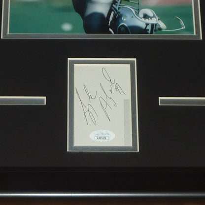 Lyle Alzado Autographed Oakland Raiders "Signature Series" Frame - JSA