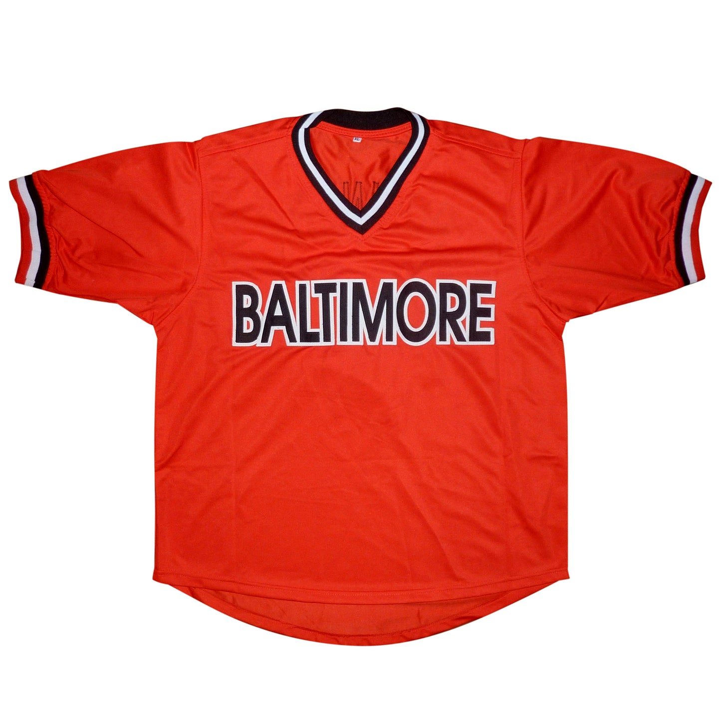 Brooks Robinson Autographed Baltimore Orioles (Orange #5) Jersey with "HOF 83" - Beckett