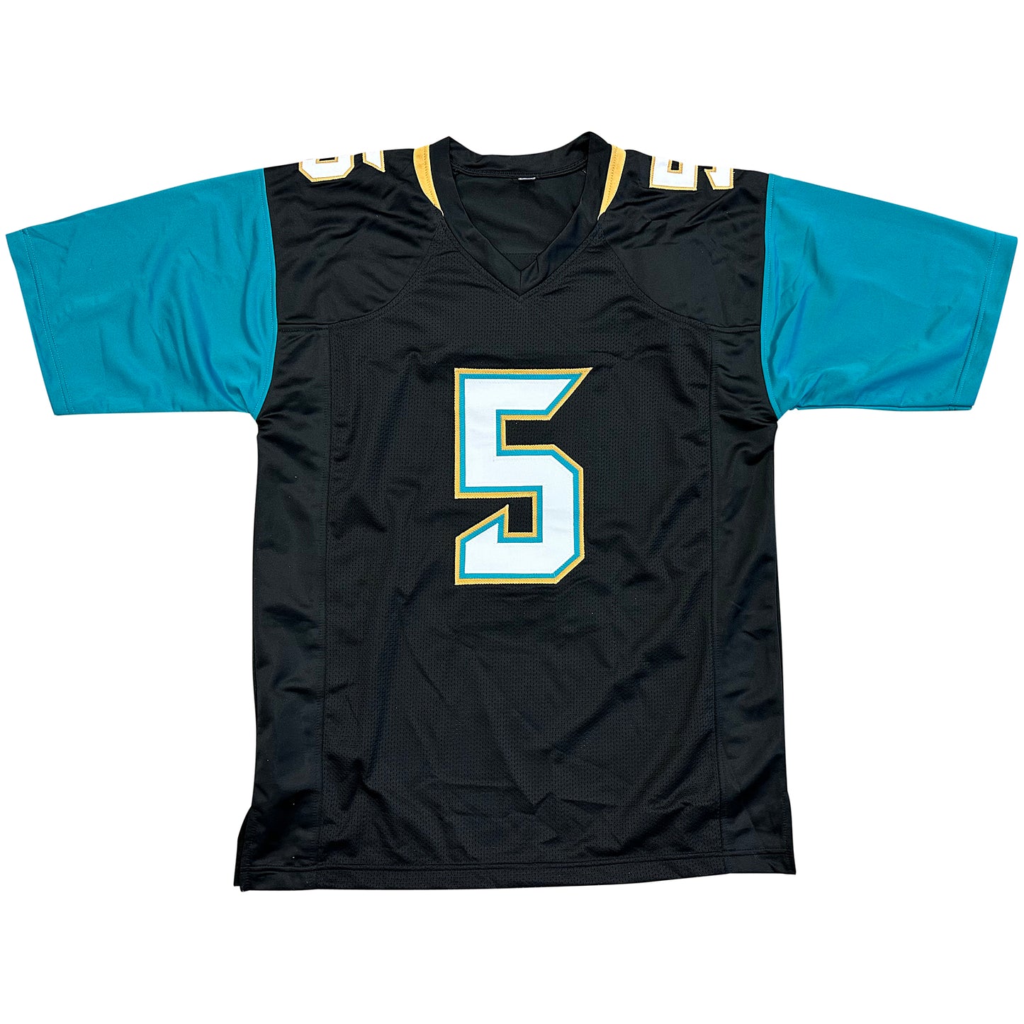 Blake Bortles Autographed Jacksonville (Teal #5) Custom Jersey