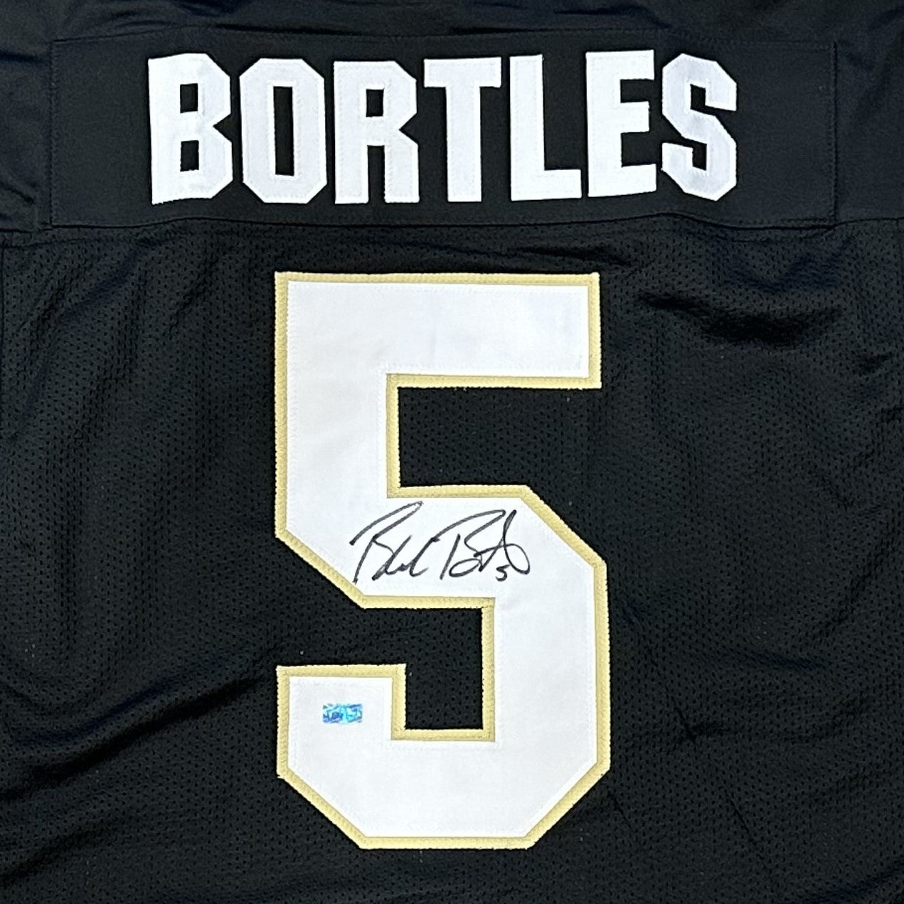 Blake Bortles Autographed UCF Knights (Black #5) Custom Jersey