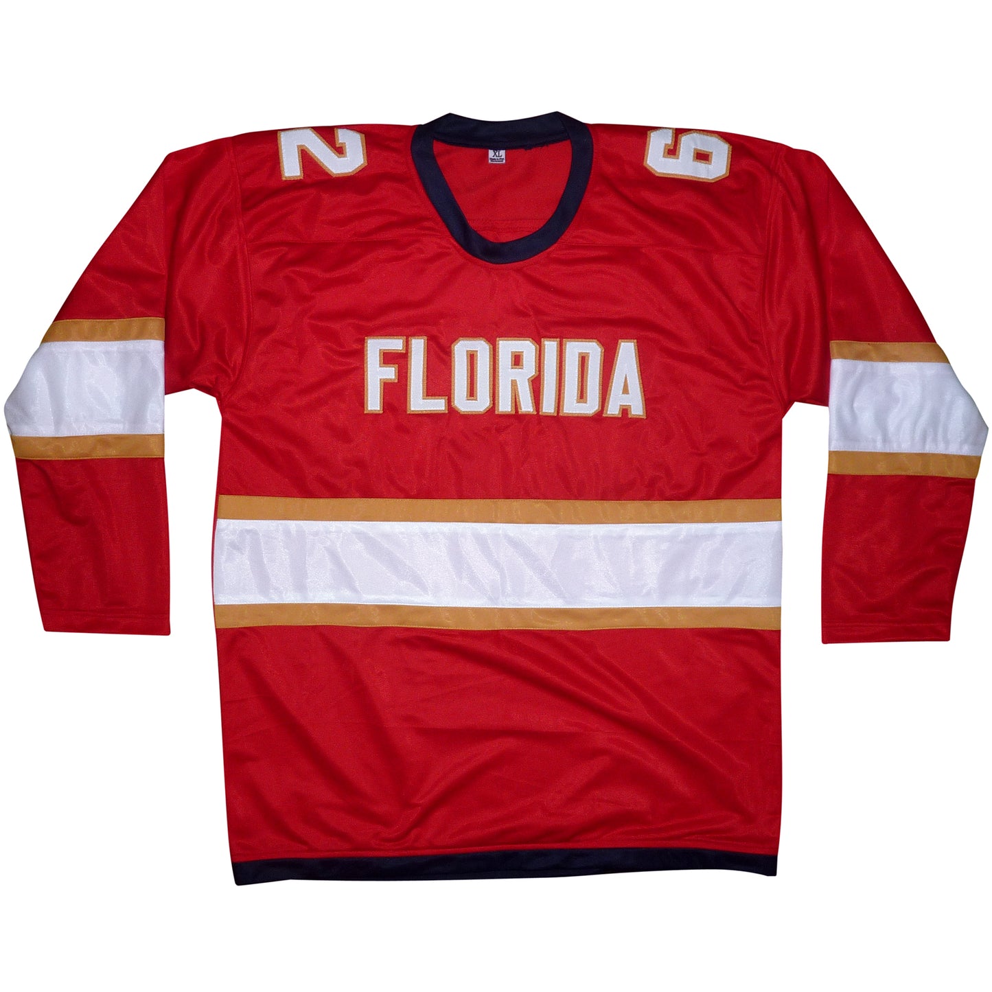 Brandon Montour Autographed Florida (Red #62) Custom Hockey Jersey - JSA