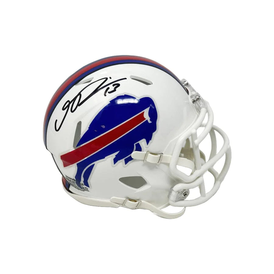 Gabe Davis Autographed Buffalo Bills Mini Helmet - JSA
