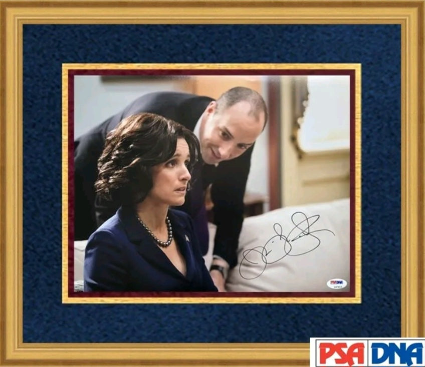 Julia Louis-Dreyfus Autographed Veep Deluxe Framed 11x14 Photo - PSADNA