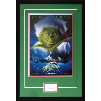 HWC Trading A4 Jim Carrey The Grinch Cadeaux Imprimé Signé Autographe HWC Trading A4 Jim Carrey The Grinch Cadeaux Imprimé Signé Autographe