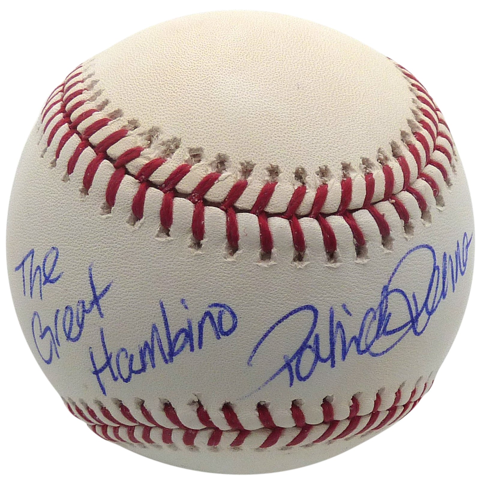 Patrick Renna Sandlot Autographed MLB Baseball 