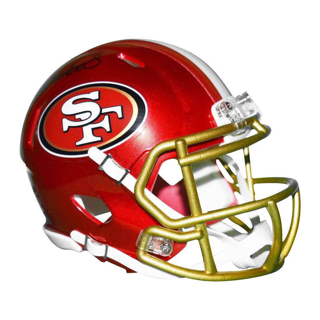 Deebo Samuel Autographed San Francisco 49ers (FLASH Alternate) Mini Helmet - JSA
