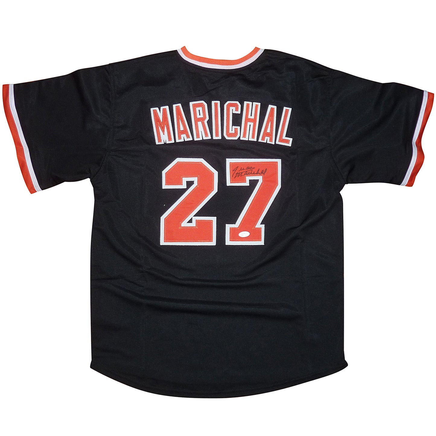 Juan Marichal Autographed San Francisco (Black #27) Custom Jersey - JSA