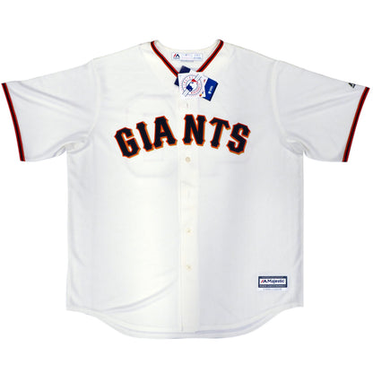 Madison Bumgarner Autographed San Francisco Giants (Cream #40) Majestic Jersey - Beckett