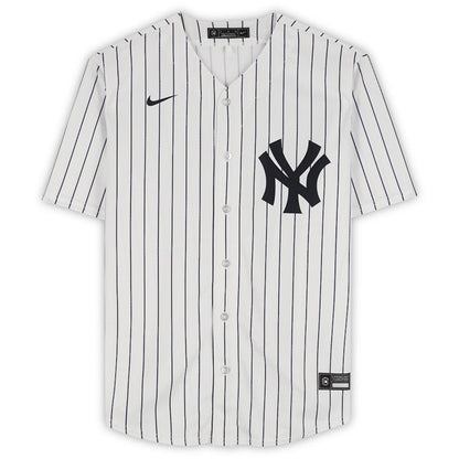 Anthony Volpe Autographed New York Yankees (Pinstripe #11) Nike Jersey - Fanatics MLB