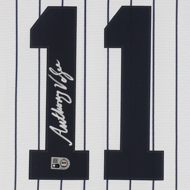 Anthony Volpe Autographed New York Yankees (Pinstripe #11) Nike Jersey - Fanatics MLB