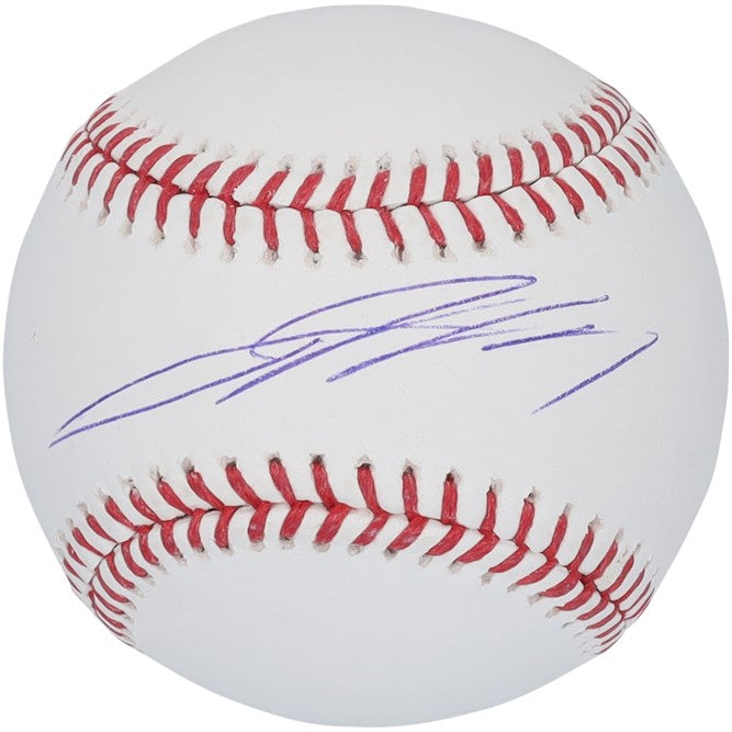Jackson Holliday Autographed MLB Baseball - Fanatics