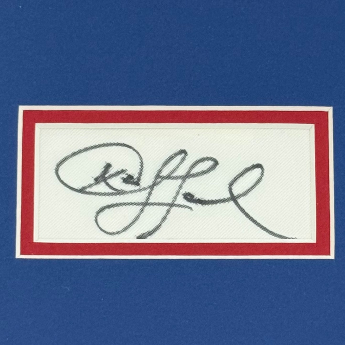 Chris Paul Autographed Los Angeles Clippers "Signature Series" Frame
