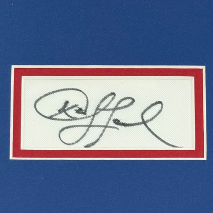 Chris Paul Autographed Los Angeles Clippers "Signature Series" Frame