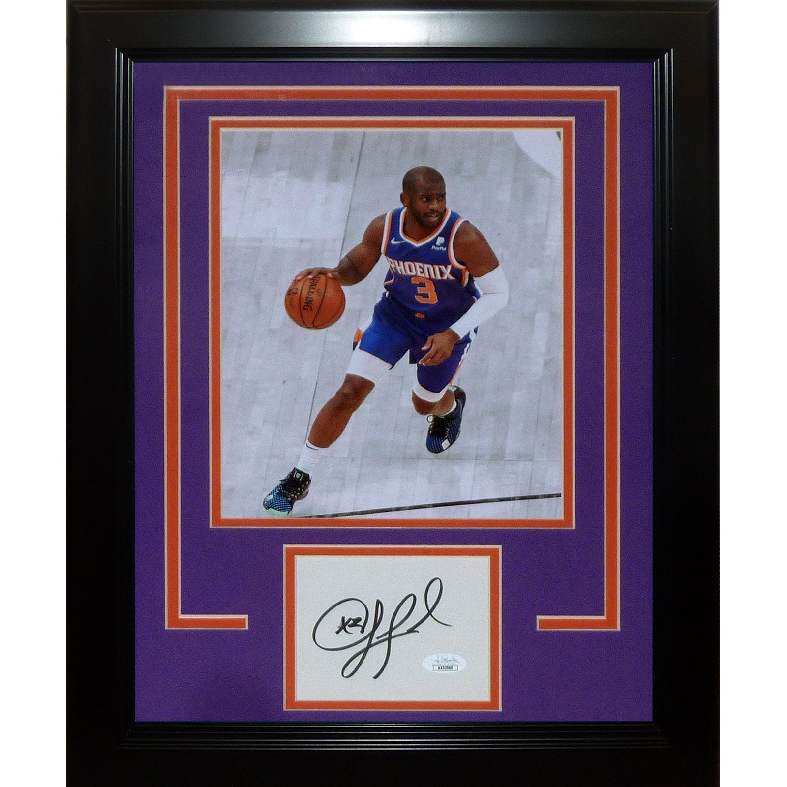 Chris Paul Autographed Phoenix Suns 