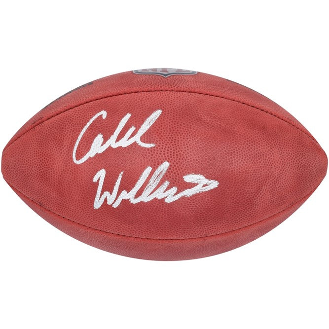 Caleb Williams Autographed NFL Game Football - Fanatics