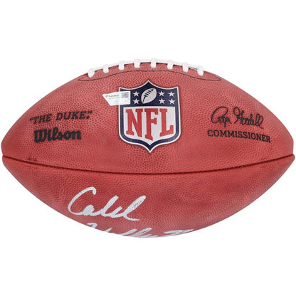 Caleb Williams Autographed NFL Game Football - Fanatics