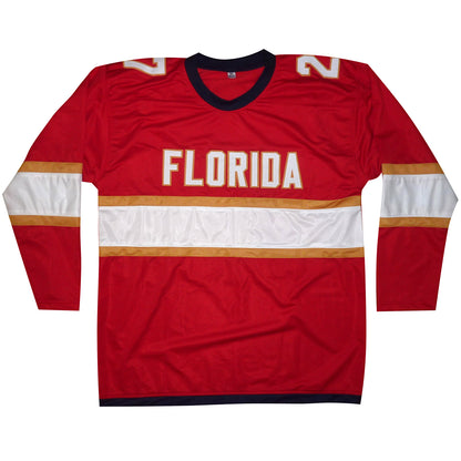 Eetu Luostarinen Autographed Florida (Red #27) Custom Hockey Jersey - JSA