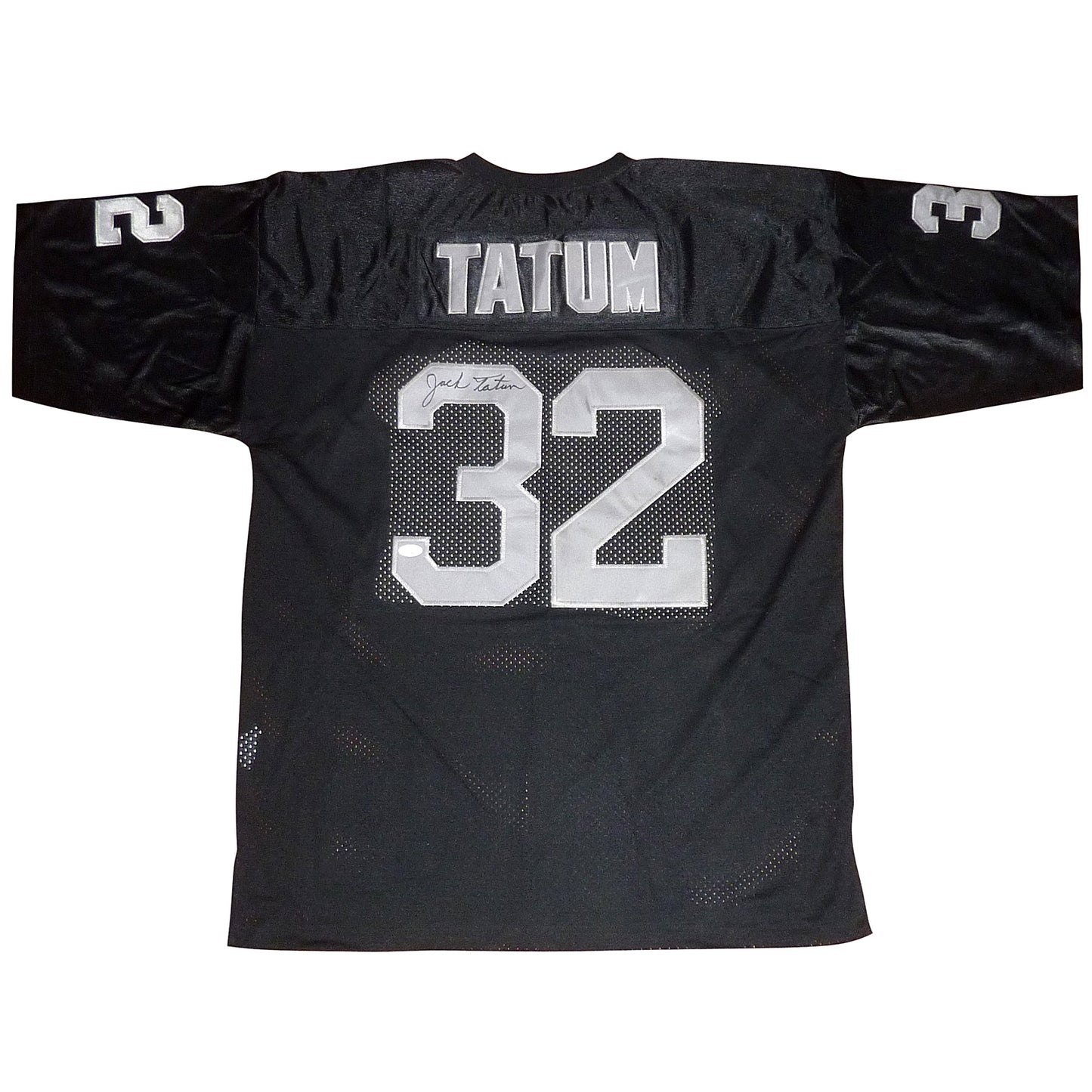 Jack Tatum Autographed Oakland Raiders (Black #32) Jersey - JSA