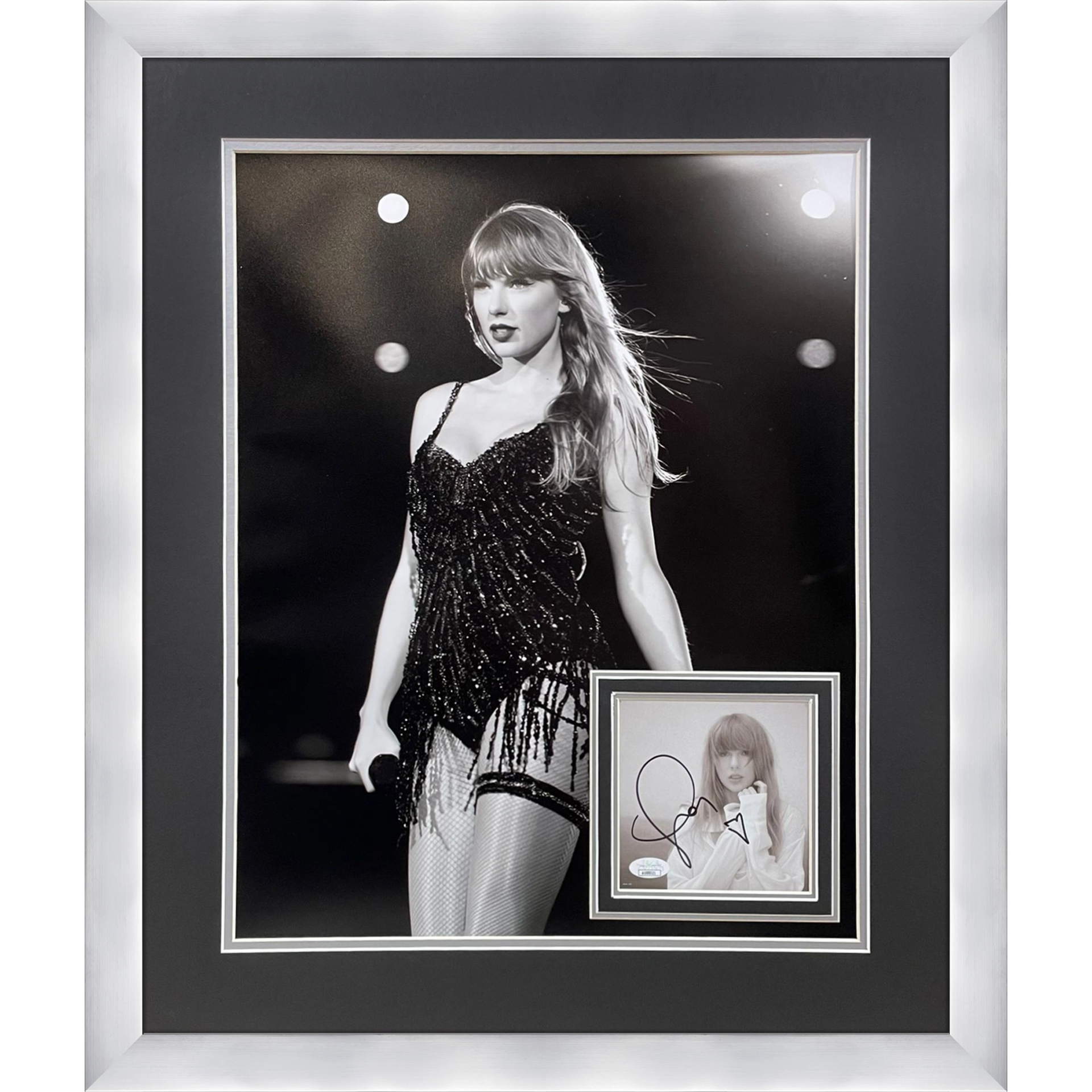Taylor Swift 直筆サインカード入りアルバム Autographed Taylor Swift Midnights Hand 12