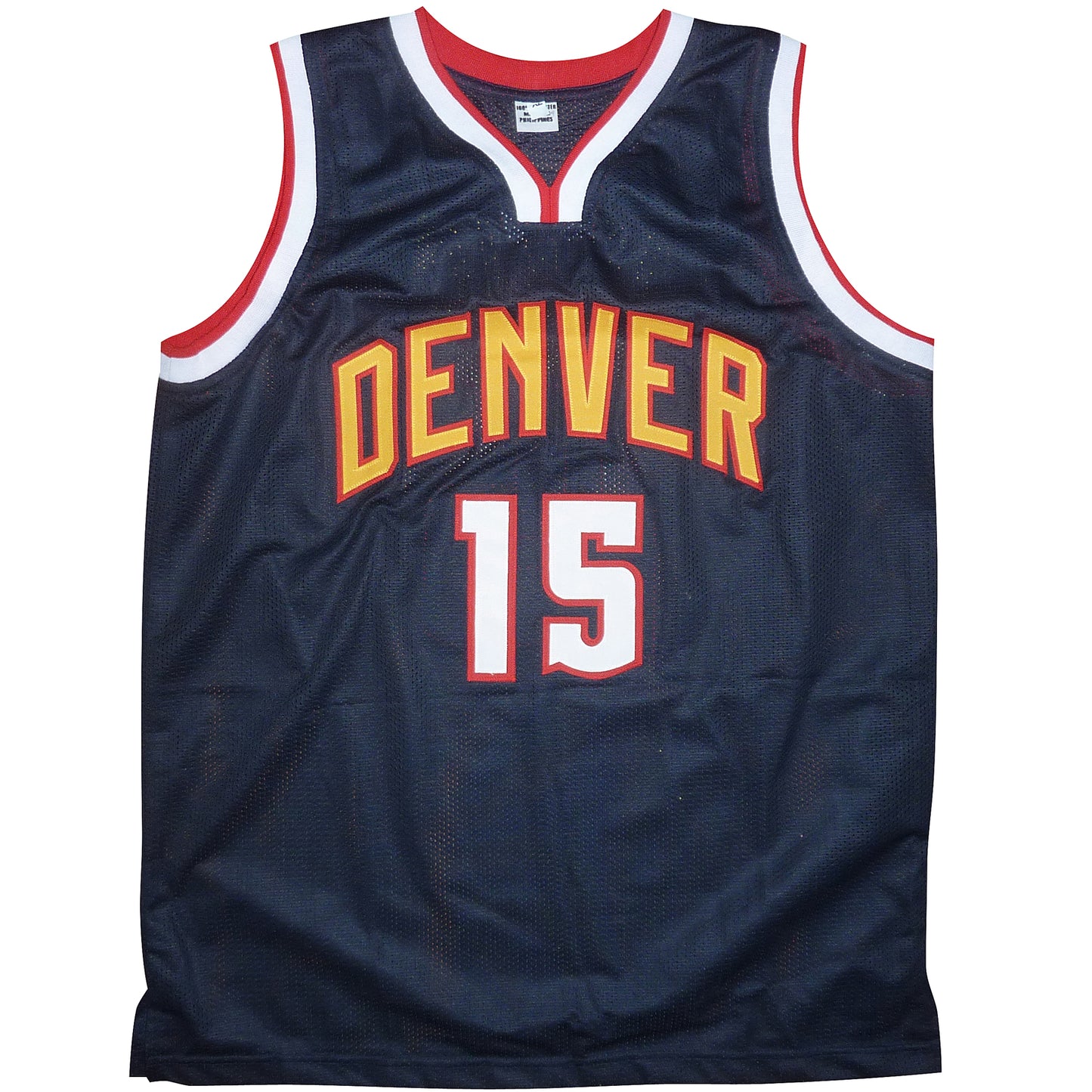Nikola Jokic Autographed Denver (Blue #15) Jersey - Beckett