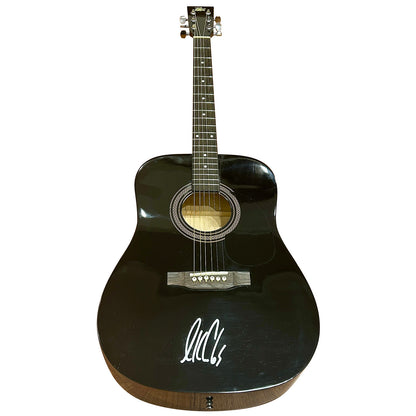 Luke Combs Autographed Black Acoustic Guitar - Beckett