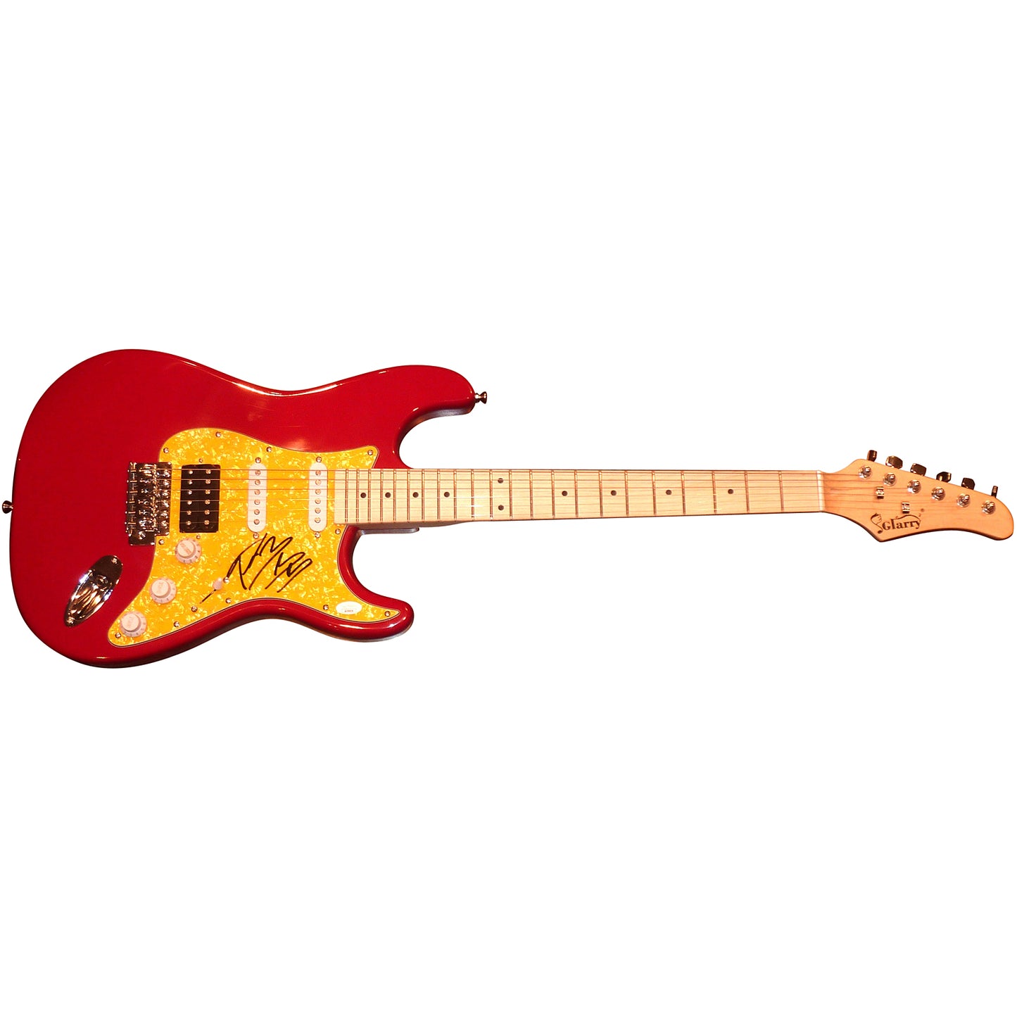 Post Malone Electric Guitar with Signature - JSA