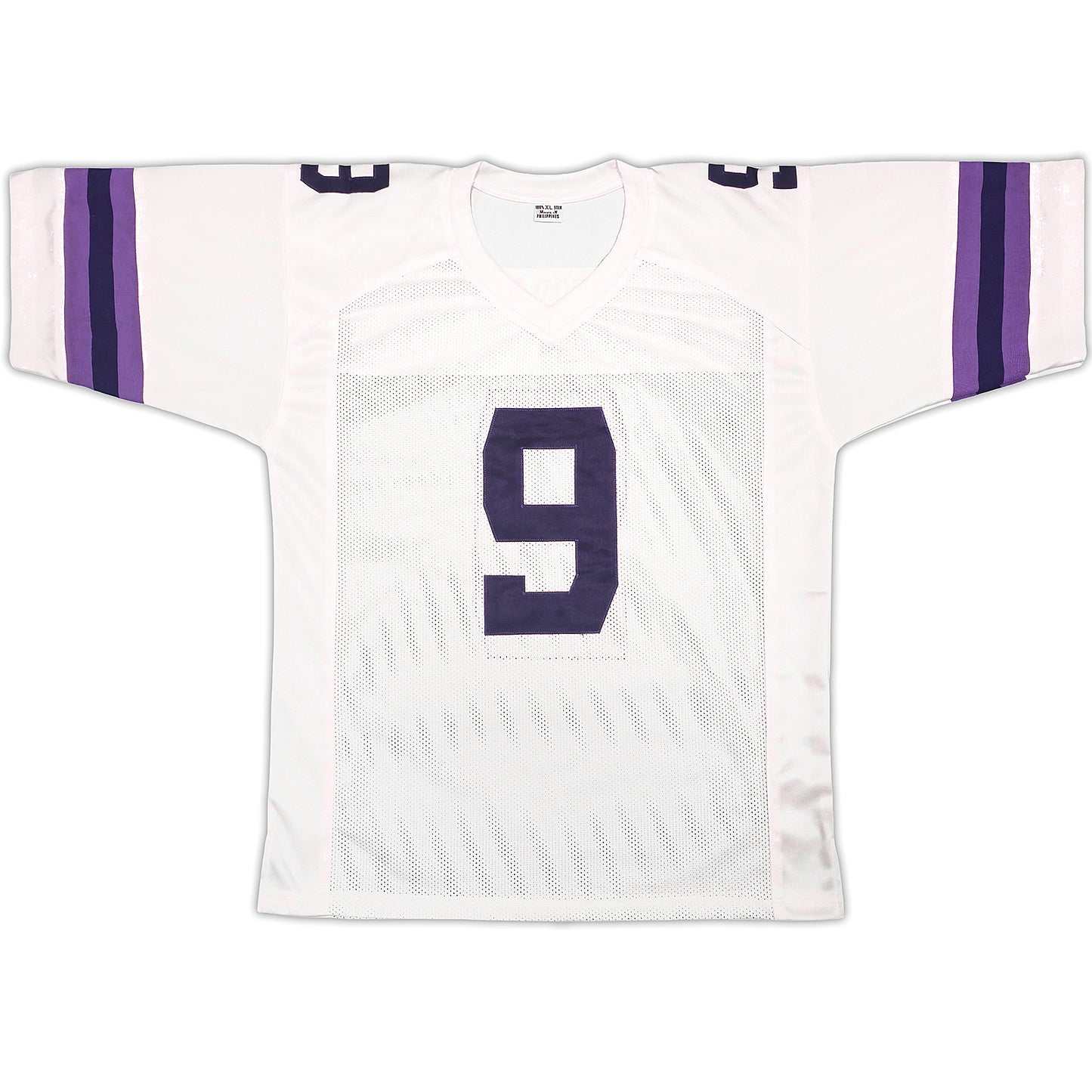 Michael Penix Jr. Autographed Washington Huskies (White #9) Custom Jersey - Beckett