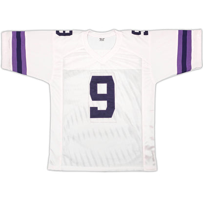 Michael Penix Jr. Autographed Washington Huskies (White #9) Custom Jersey - Beckett