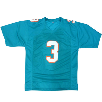 Odell Beckham Jr Autographed Miami (Teal #3) Jersey - JSA