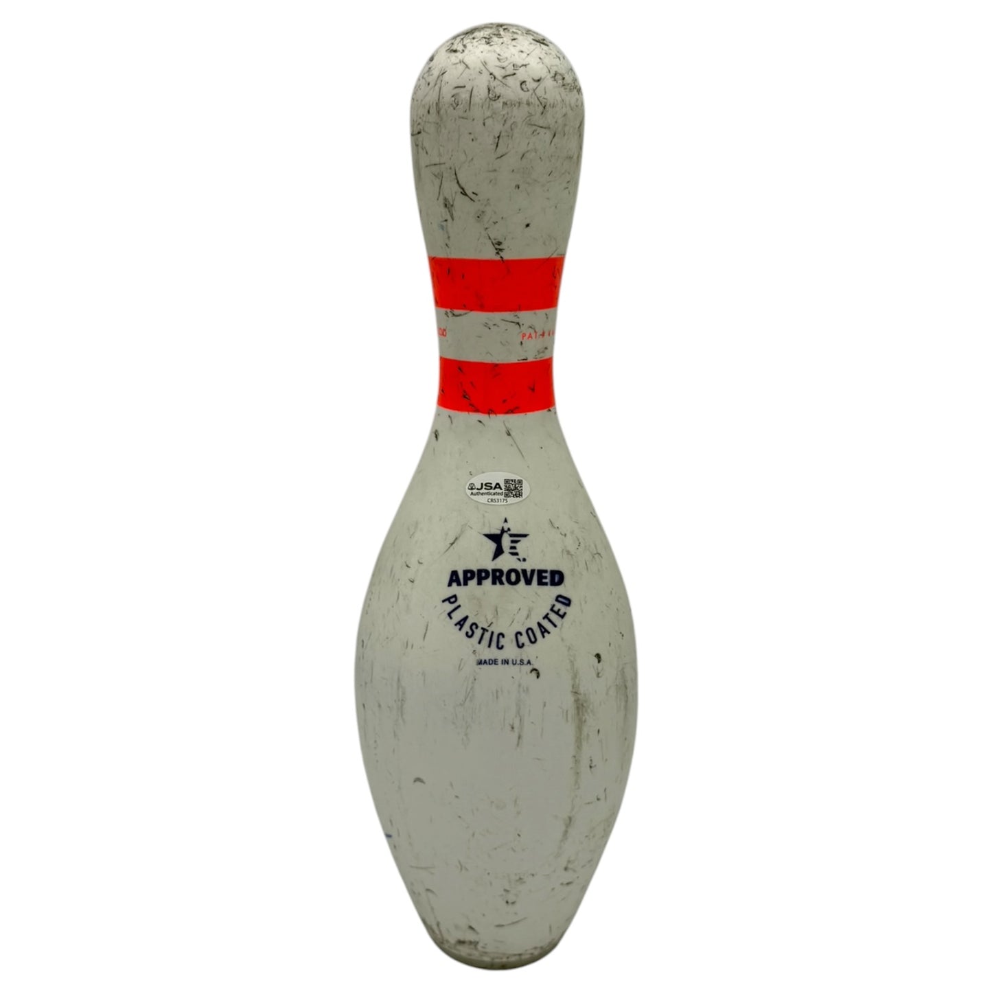 Pete Weber Autographed Bowling Pin with Long Inscription - JSA