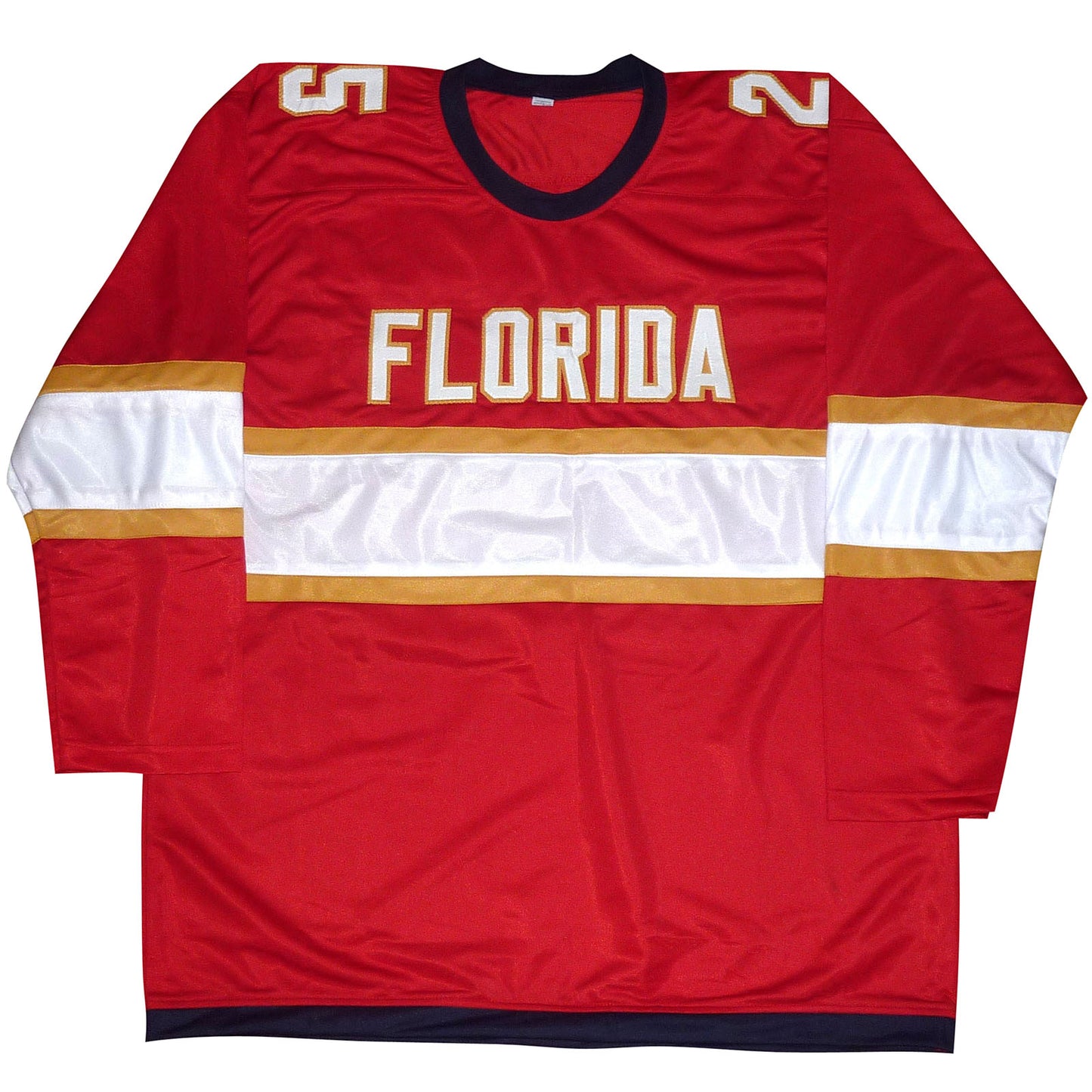 Mackie Samoskevich Autographed Florida (Red #25) Custom Hockey Jersey  JSA