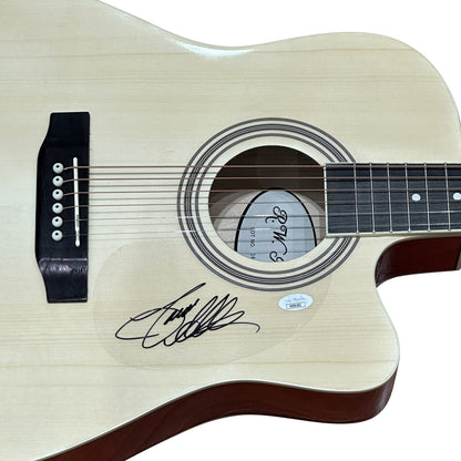 Jason Aldean Autographed Natural Acoustic Guitar - JSA