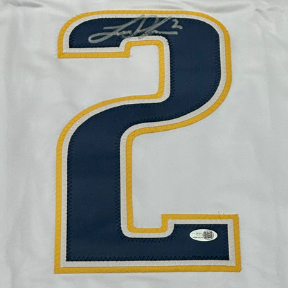 Luke Schenn Autographed Nashville (White #2) Custom Hockey Jersey - JSA