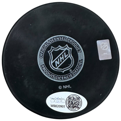 Michael McCarron Autographed Nashville Predators Hockey Puck - JSA