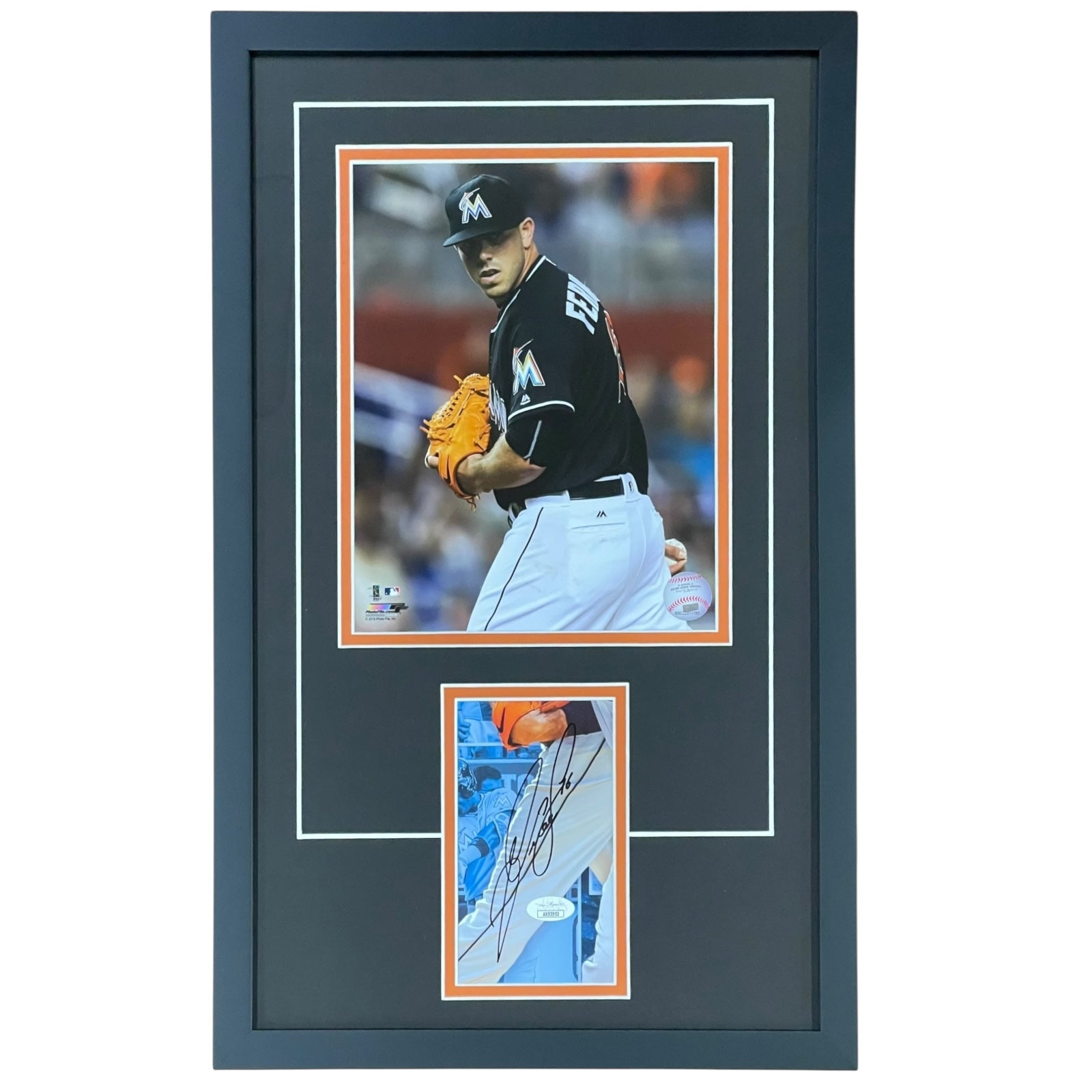 Jose Fernandez Autographed Miami Marlins 
