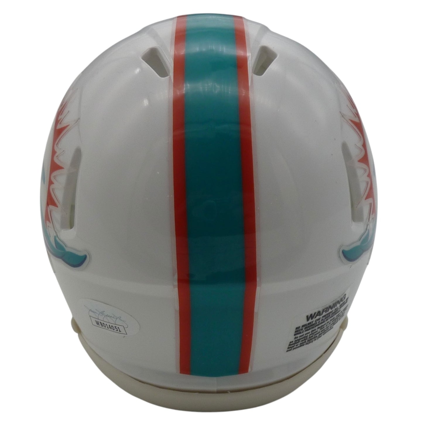 Jonnu Smith Autographed Miami Dolphins Mini Helmet - JSA