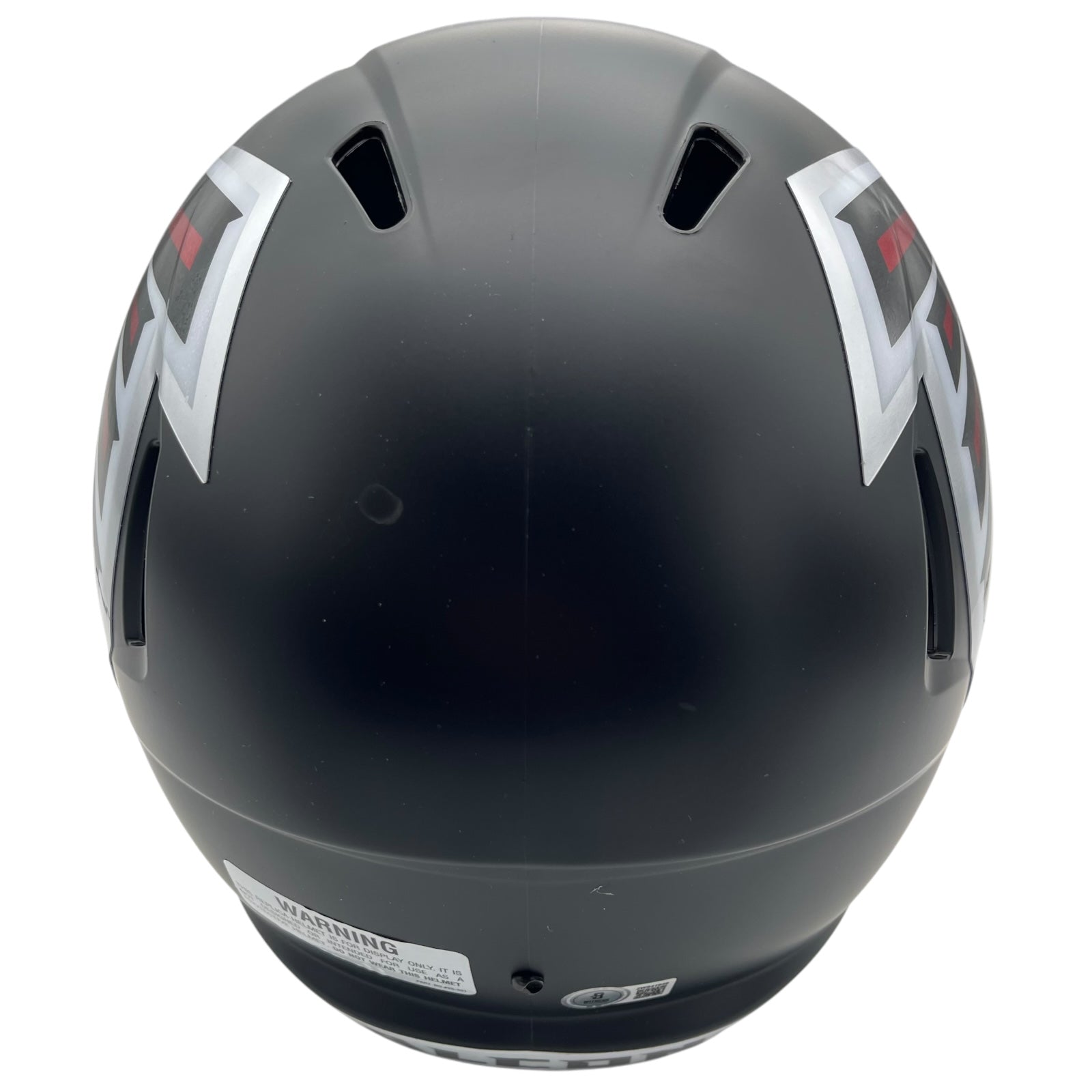 falcons motorcycle helmet Michael Penix Jr. Autographed Atlanta Falcons (Speed) Deluxe Full-Size Replica Helmet
