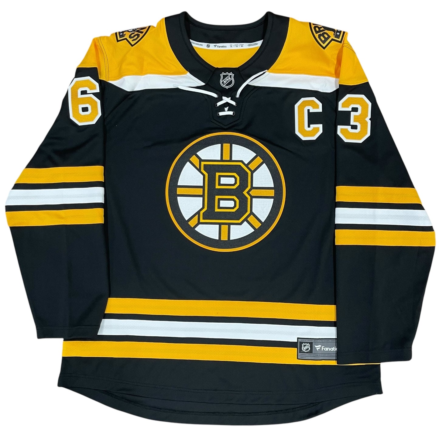 Brad Marchand Autographed Boston Bruins (Black #63) Authentic Breakaway Home Jersey - JSA