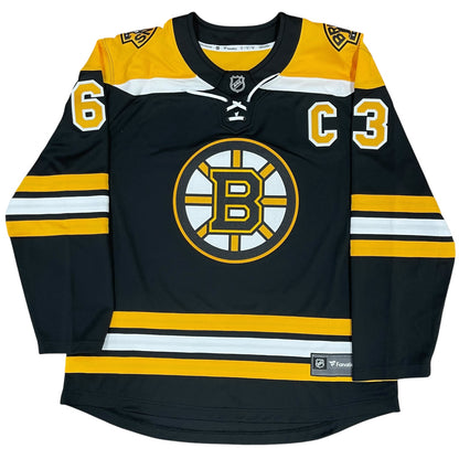 Brad Marchand Autographed Boston Bruins (Black #63) Authentic Breakaway Home Jersey - JSA