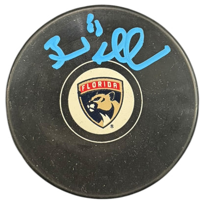 Brad Marchand Autographed Florida Panthers Hockey Puck - JSA