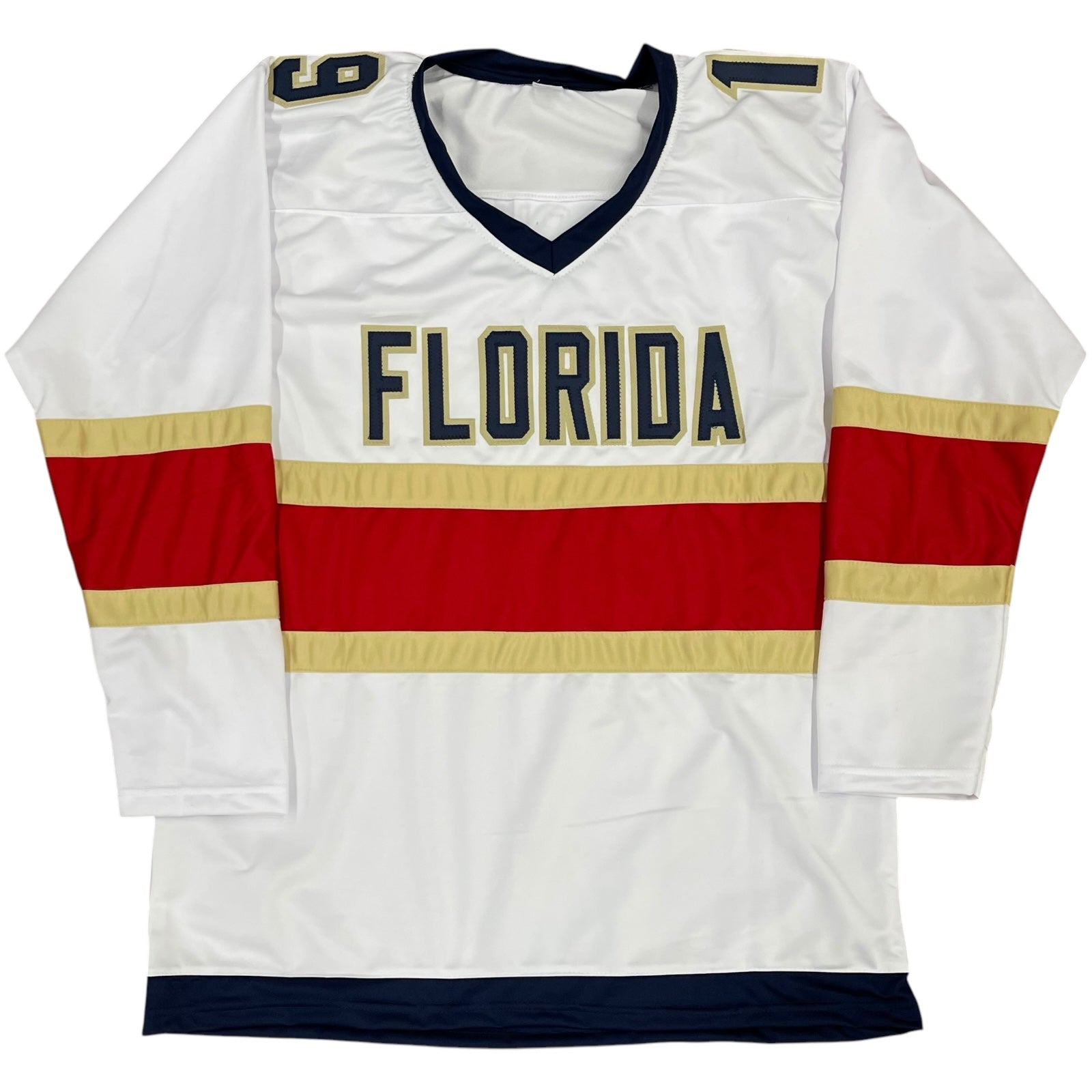 FANATICS Authentic Stacked #19 Matthew Tkachuk - T-shirt de la LNH pour FANATICS Authentic Stacked #19 Matthew Tkachuk - T-shirt de la LNH pour